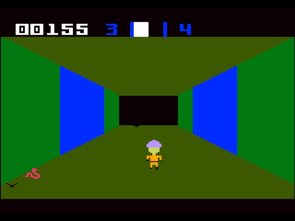 Gameplay of Sewer Sam for Intellivision